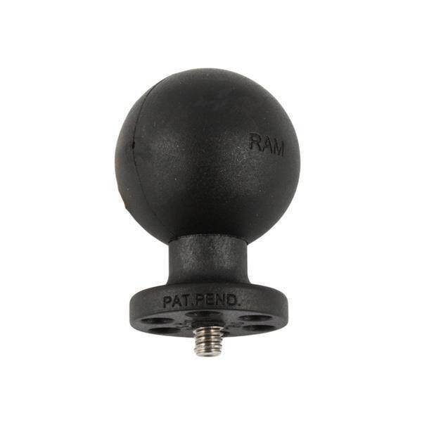 RAM Mount Adapter Do Kamer Sportowych z Gwintem 1/4