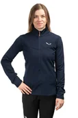 Bluzy damskie - Salewa Bluza trekkingowa damska Puez Cammino PL HZ Women granatowa 38_M - miniaturka - grafika 1