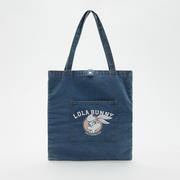 Plecaki szkolne i tornistry - Reserved - Torba shopper Looney Tunes - Niebieski - miniaturka - grafika 1