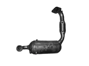 Filtr Czastek Stalych DPF - Układ wydechowy - akcesoria - miniaturka - grafika 1