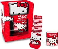 Zabawki kreatywne - Coriex Zestaw prezentowy Hello Kitty - kubek ze skarpetkami set2 10743 - miniaturka - grafika 1