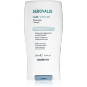 Szampony do włosów - SesDerma Sebovalis Classic szampon leczniczy 200ml - miniaturka - grafika 1