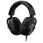 Słuchawki - LOGITECH Gaming G Pro VR Oculus Quest 2 czarne - miniaturka - grafika 1