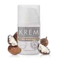 Kremy do twarzy - Krem do twarzy z Masłem Shea 30% odżywczy 50ml - miniaturka - grafika 1