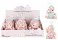 Lalki dla dziewczynek - Lalka Bobas 20cm Mix Mega Creative 511341 - miniaturka - grafika 1