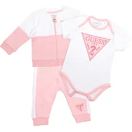 Dresy i komplety dla dziewczynek - Guess Komplet Regular Fit - miniaturka - grafika 1