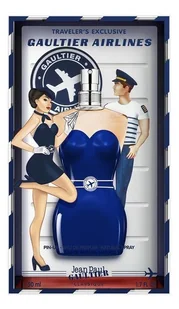 Jean Paul Gaultier Classique Gaultier Airlines 2020 Woda perfumowana spray 50ml - Wody i perfumy damskie - miniaturka - grafika 1