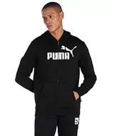 Bluzy męskie - PUMA Essentials Big Logo męska bluza z kapturem z zamkiem błyskawicznym - miniaturka - grafika 1