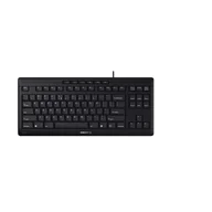 Klawiatury - CHERRY STREAM KEYBOARD TKL USB QWERTY Angielski Czarny JK-8600EU-2 - miniaturka - grafika 1