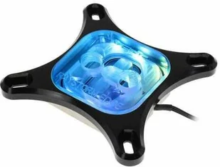 XSPC RayStorm EDGE CPU Blok Wodny Intel ARGB - czarny - Chłodzenie wodne - miniaturka - grafika 1