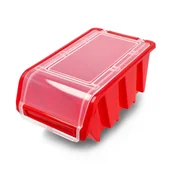 Skrzynki i torby narzędziowe - Kuweta warsztatowa Truck Plus 20 - z pokrywą - Kistenberg KTR20F - miniaturka - grafika 1