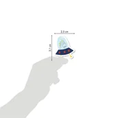 Pasmanteria - Książeczka z naklejkami A5 Jednorożce - miniaturka - grafika 1