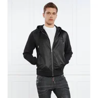 Kurtki męskie - Karl Lagerfeld Kurtka SWEAT HOODY JACKET | Regular Fit - miniaturka - grafika 1