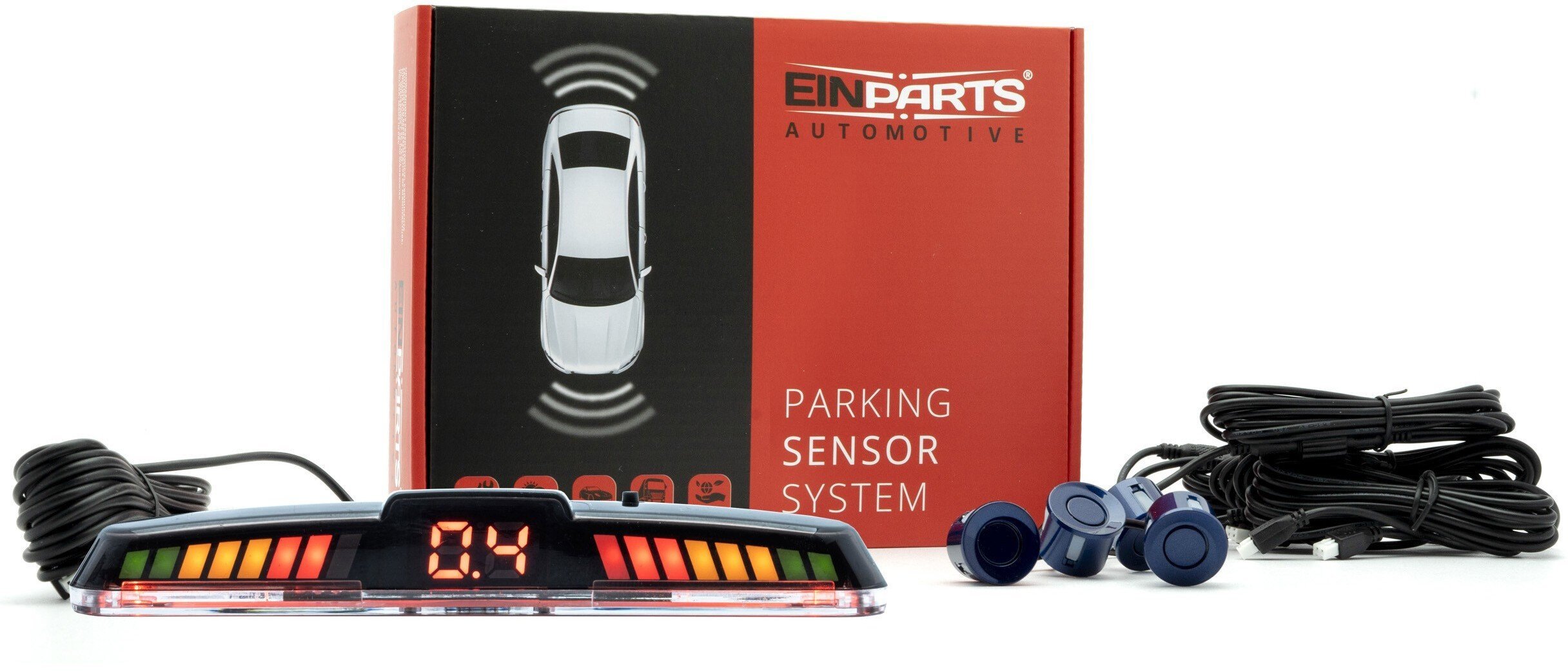 Einparts Automotive EINPARTS CZUJNIKI PARKOWANIA DO MERCEDES G W463 ZAMIENNIKI SENSOR 12V