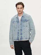 Kurtki męskie - Gap Kurtka jeansowa 819666-00 Niebieski Regular Fit - miniaturka - grafika 1