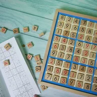 Gry planszowe - Small Foot Design Sudoku, drewniane 8052 - miniaturka - grafika 1