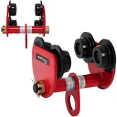 Pozostałe wyposażenie warsztatu - STEINBERG Wózek suwnicowy - 2000 kg - ręczny Steinberg 10030428 SBS-RT-2000 10030428 SBS-RT-2000 - miniaturka - grafika 1