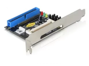 Delock IDE - compact flash na śleDziu (91624) - Kable komputerowe i do monitorów - miniaturka - grafika 1
