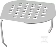 Akcesoria do armatury i ceramiki - Sitko odpływowe do pisuaru Alex - miniaturka - grafika 1