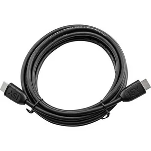 Kabel HDMI ISY IHD-3400 Highspeed 3m - Kable - miniaturka - grafika 1