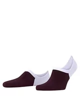 Koszulki męskie - FALKE Mężczyźni Stopki Colour Blend M IN Zrównoważona Bawełna niewidoczne jednokolorowe 1 Para, Biały (White 2000), 39-42 - miniaturka - grafika 1