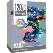 Taśmy LED - ŁAŃCUCH LED 120L MULTI ZEWNĘTRZNE 9m +8funkcji - miniaturka - grafika 1