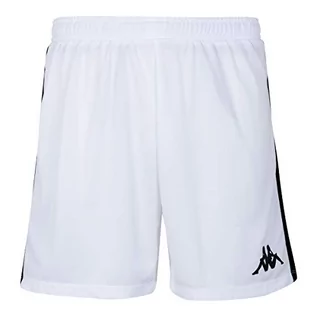 Spodnie damskie - Kappa Damskie spodnie do koszykówki Calusa biały biały XXL 304TMB0_904_2XL - grafika 1