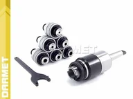 Gwintowniki - Głowica gwintująca, gwint M3 - M12, Morse MK2 (GGZ) - miniaturka - grafika 1