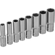 Klucze i nasadki - Zestaw nasadek STALCO S-54061 (8 szt.) - miniaturka - grafika 1