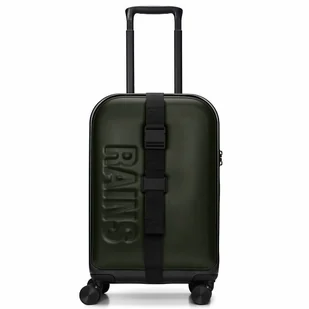 Rains Texel 4 kółka Walizka kabinowy 55 cm green - Walizki - miniaturka - grafika 1