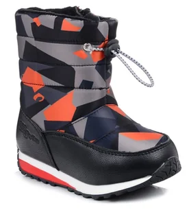 Śniegowce buty dziecięce zimowe ocieplane Wojtylko Z23033-34 - Buty dla dziewczynek - miniaturka - grafika 1