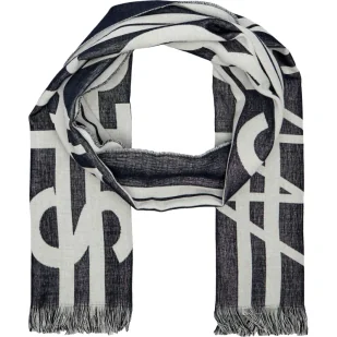 Marc Cain Szal z dodatkiem wełny - Apaszki i szaliki damskie - miniaturka - grafika 1