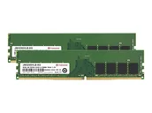 Pamięci RAM - TRANSCEND 16GB KIT JM DDR4 3200Mhz U-DIMM 1Rx8 1Gx8 CL22 1.2V - miniaturka - grafika 1