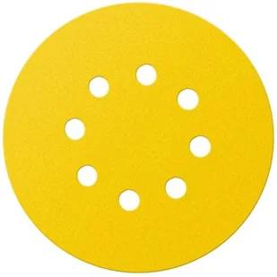 Graphite Krążki ścierne 225 mm, K180, 5 szt. - 8 otworów 57H834 - Materiały ścierne - miniaturka - grafika 1