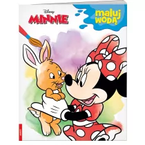 Kolorowanka dla dzieci Disney Minnie Maluj wodą MW-9112 - Książki edukacyjne - miniaturka - grafika 4