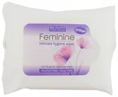 Chusteczki do higieny intymnej - Beauty Formulas CHUSTECZKI DO HIGIENY INTYMNEJ 20szt. - miniaturka - grafika 1