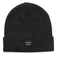 Czapki dla dzieci - Czapka Jack&Jones Junior 12160311 Czarny - miniaturka - grafika 1