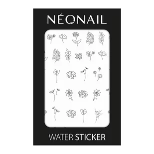 Neonail Naklejki wodne - water sticker - NN01 - Ozdoby do paznokci - miniaturka - grafika 1