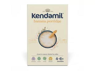 Kendamil - Kasza mleczna i banan, 150 g - Kasza - miniaturka - grafika 1