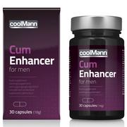 Kosmetyki erotyczne - Cobeco Cobeco Coolmann Cum Enhancer (30 Caps) - Kapsułki poprawiające jakość nasienia - miniaturka - grafika 1