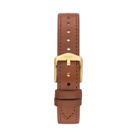 Akcesoria do zegarków - Brązowy pasek skórzany do zegarka / smartwatcha Fossil 14 mm Raquel ES5307 ★ % SALE % ★ Kup teraz, zapłać za 30 dni GRATIS WYSYŁKA ZWROT DO 365 DNI - miniaturka - grafika 1