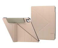 Etui do tabletów - SwitchEasy Origami do iPad 10.2" Pink Sand - miniaturka - grafika 1