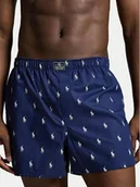 Majtki męskie - Polo Ralph Lauren Komplet bokserek 714830273043 Niebieski - miniaturka - grafika 1