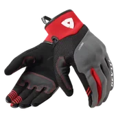 Rękawice motocyklowe - Rękawice Motocyklowe Rev'It! Endo Szary/CzerwonyXL - miniaturka - grafika 1