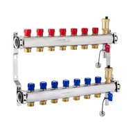 Akcesoria hydrauliczne - Rozdzielacz PHA-129 PERFEKT SYSTEM - miniaturka - grafika 1