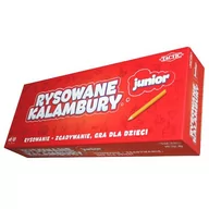 Gry planszowe - Tactic RYSOWANE KALAMBURY JUNIOR 40567 - miniaturka - grafika 1