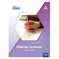 Podręczniki dla szkół podstawowych - Pewny Start. Poziom A. Pisanie, czytanie. Karty pracy - Kształcenie specjalne - miniaturka - grafika 1
