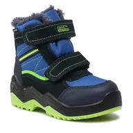 Buty dla chłopców - Śniegowce Sprandi CP91-21967 Cobalt Blue - miniaturka - grafika 1