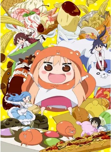 Plakat Himouto! Umaru-chan huc_001 A2 (custom)