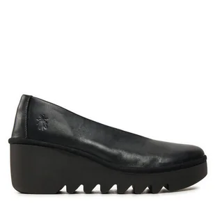 Półbuty Fly London Besofly P501246021 Czarny - Półbuty damskie - miniaturka - grafika 1